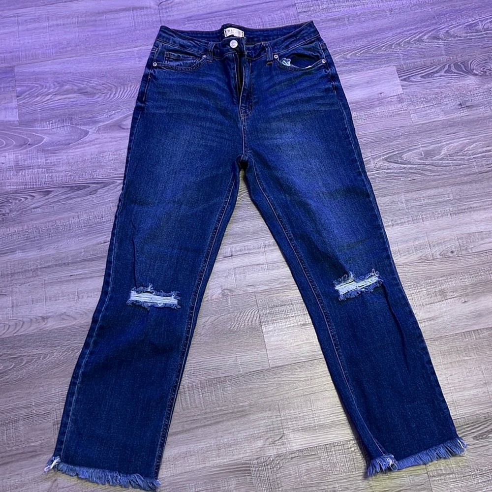 High Rise Straight Jean size 30
